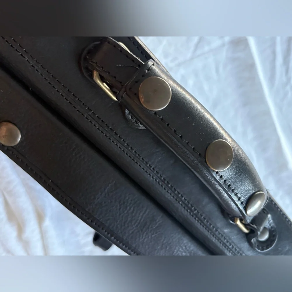 Briefcase/Laptop Case Leather Bag